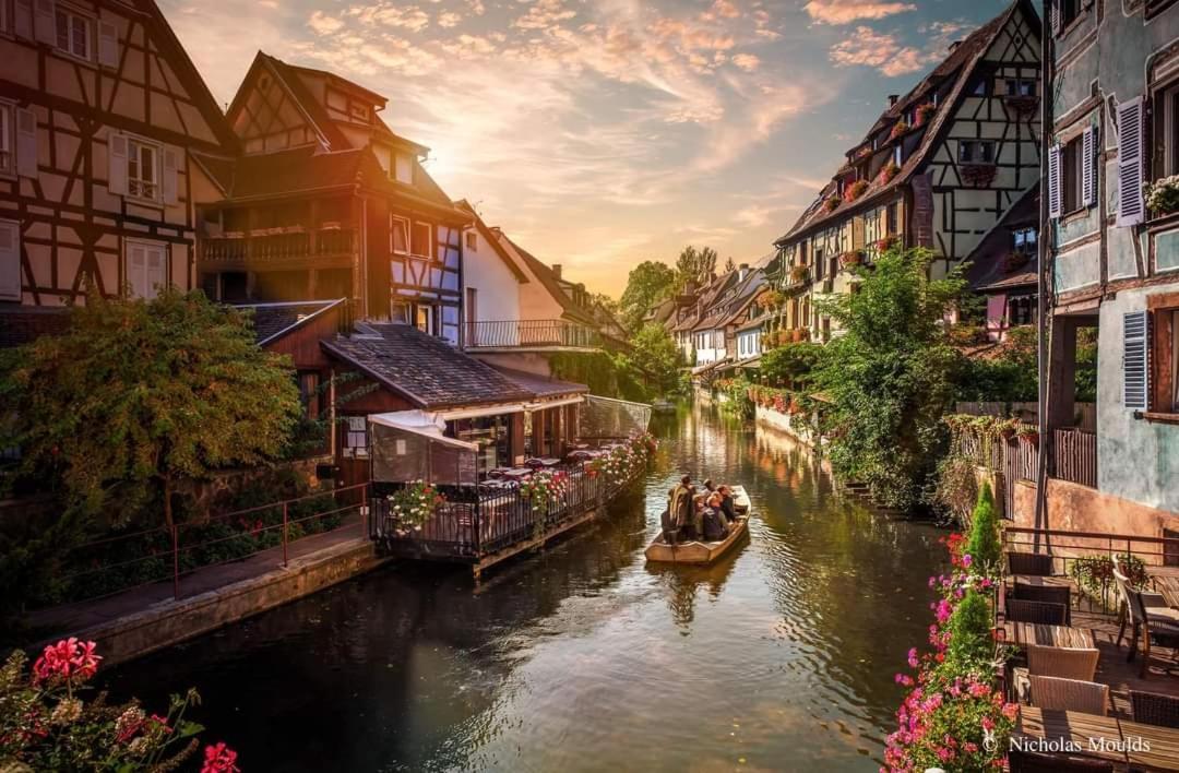 Logement Cosy Et Spacieux, A 2 Pas Du Centre-Ville Colmar Buitenkant foto