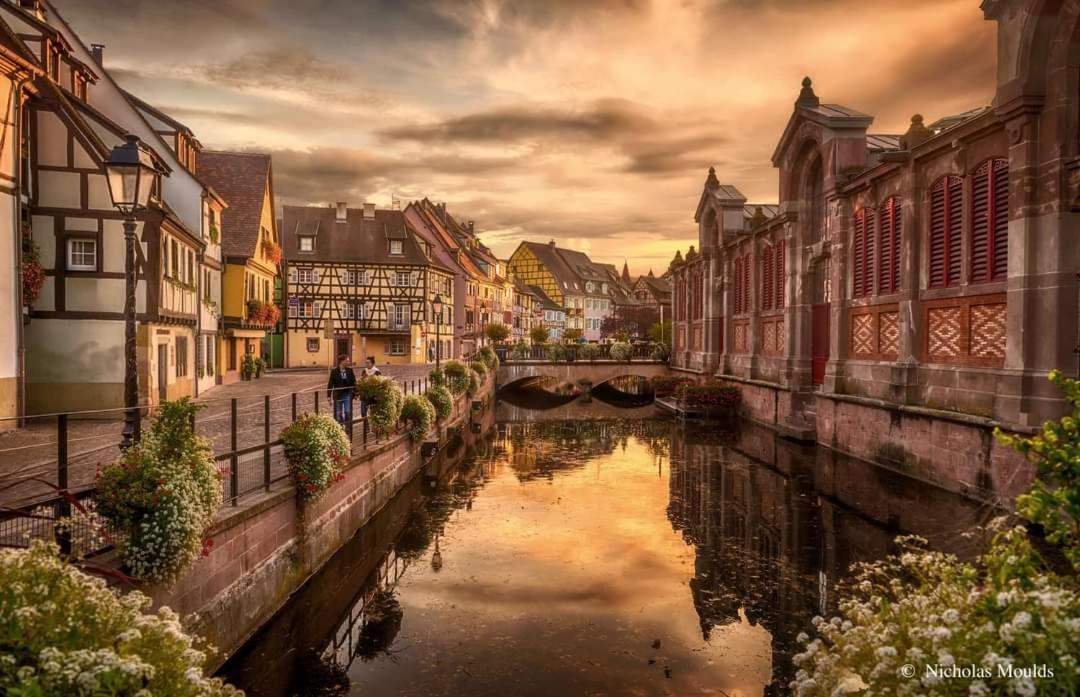 Logement Cosy Et Spacieux, A 2 Pas Du Centre-Ville Colmar Buitenkant foto