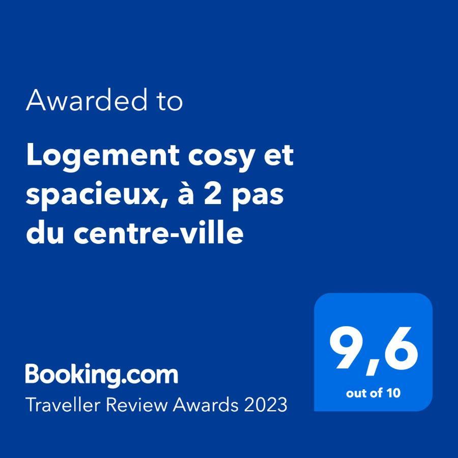 Logement Cosy Et Spacieux, A 2 Pas Du Centre-Ville Colmar Buitenkant foto